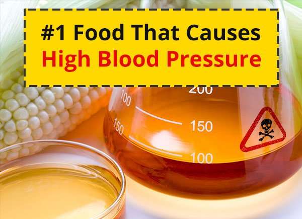 #1 Food That Causes High Blood Pressure