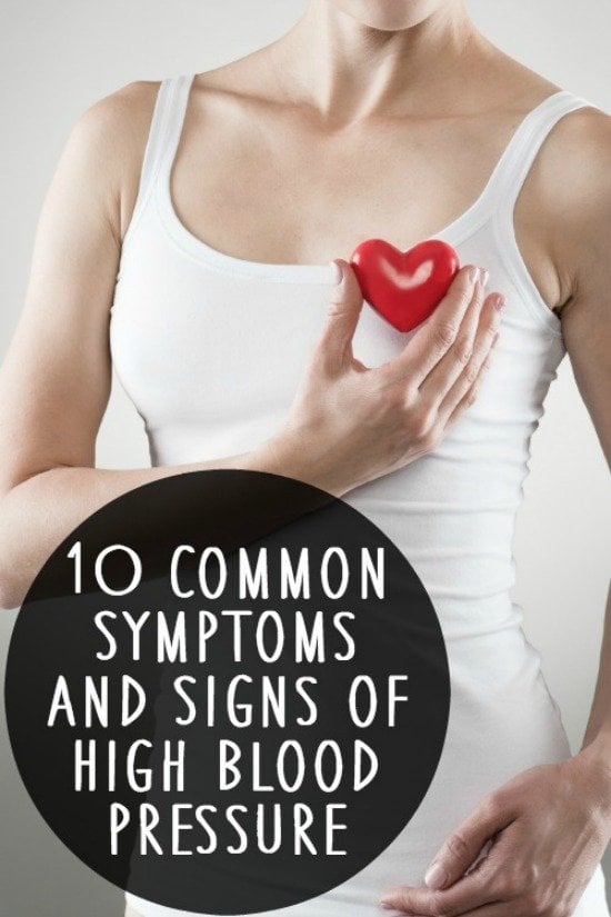 10 Common Symptoms and Signs of High Blood Pressure