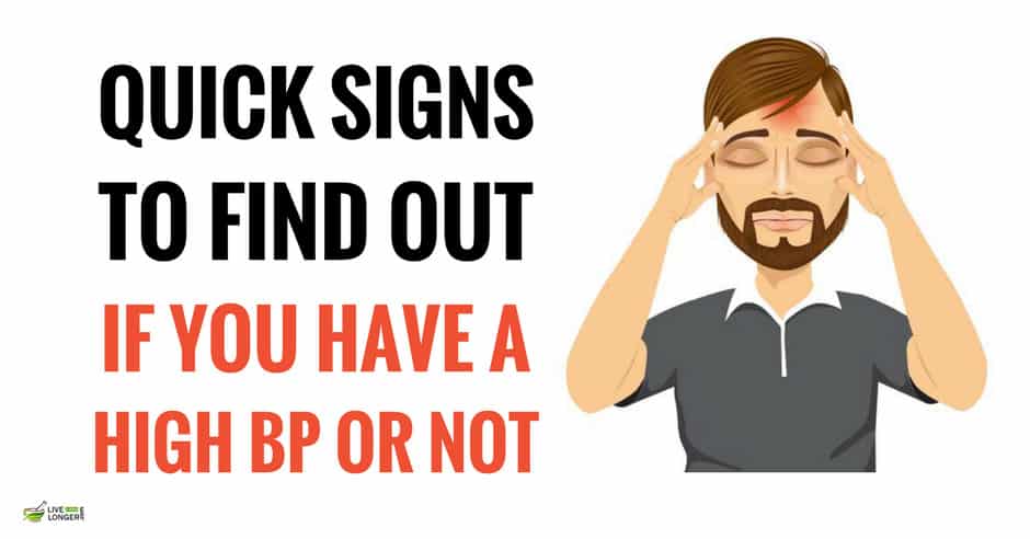 10 Important Signs To Tell If You Have High Blood Pressure