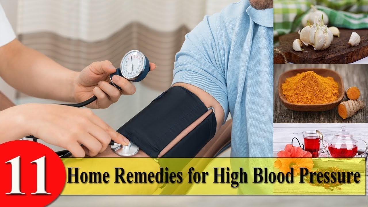 11 Home Remedies for High Blood Pressure