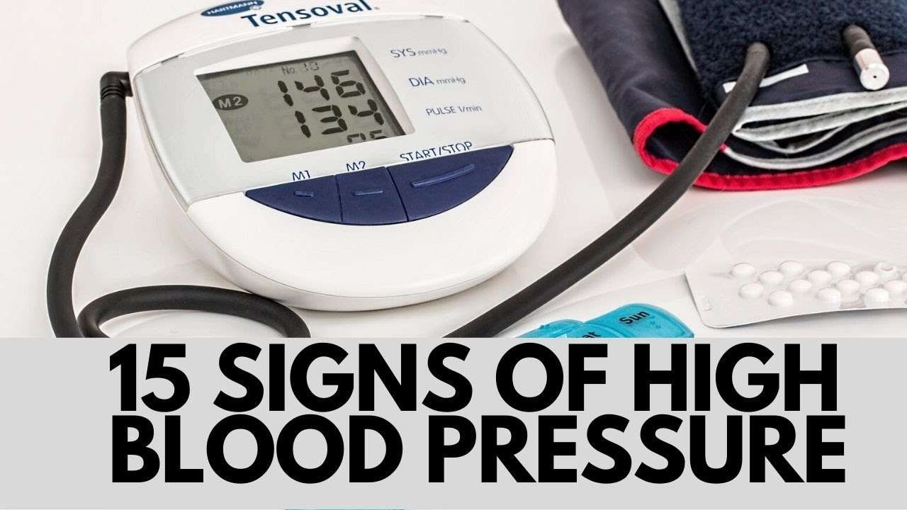 15 Symptoms of High Blood Pressure