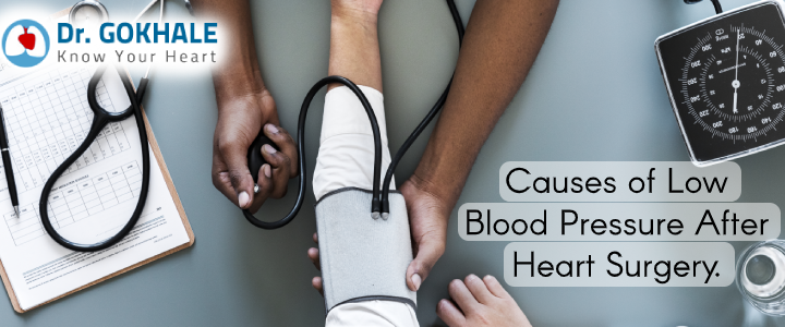 3 Causes of Low Blood Pressure after Heart Surgery