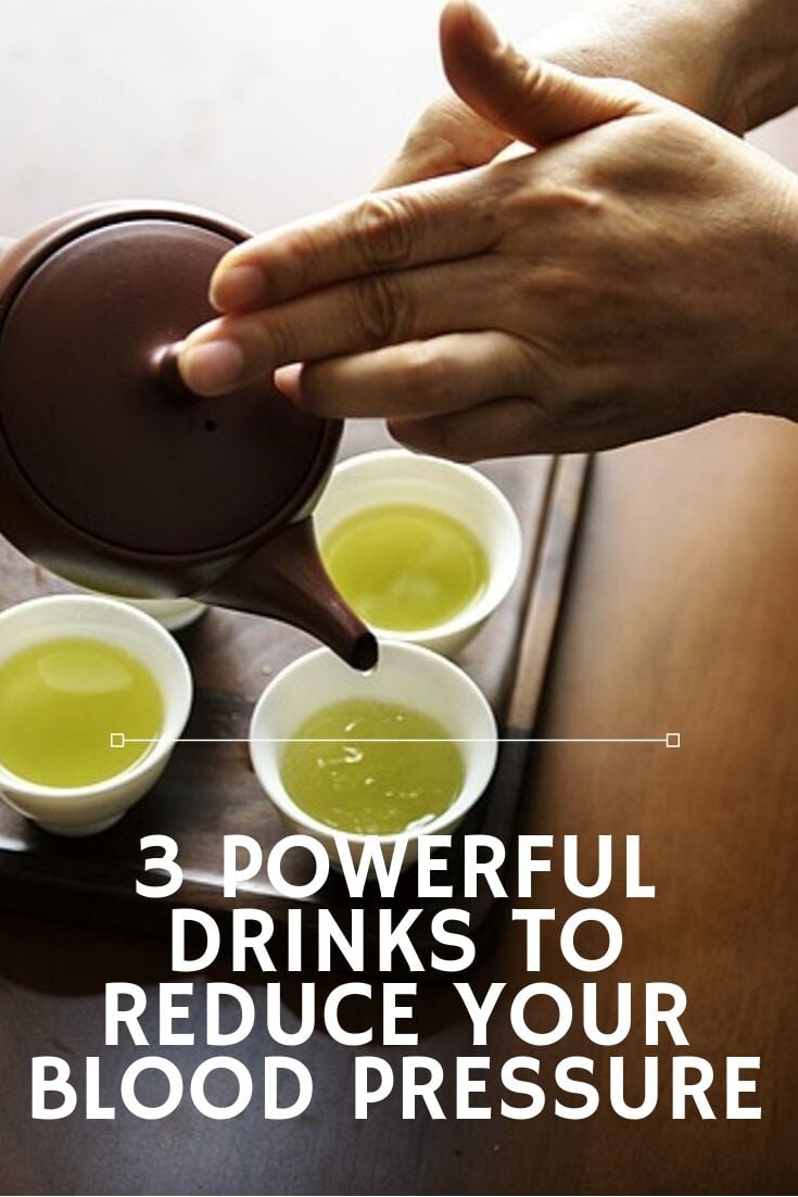 3 Powerful Drinks To Reduce Your Blood Pressure ...