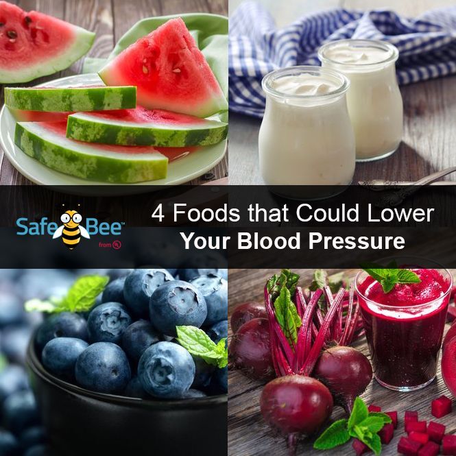 4 Foods that Could Lower Your Blood Pressure