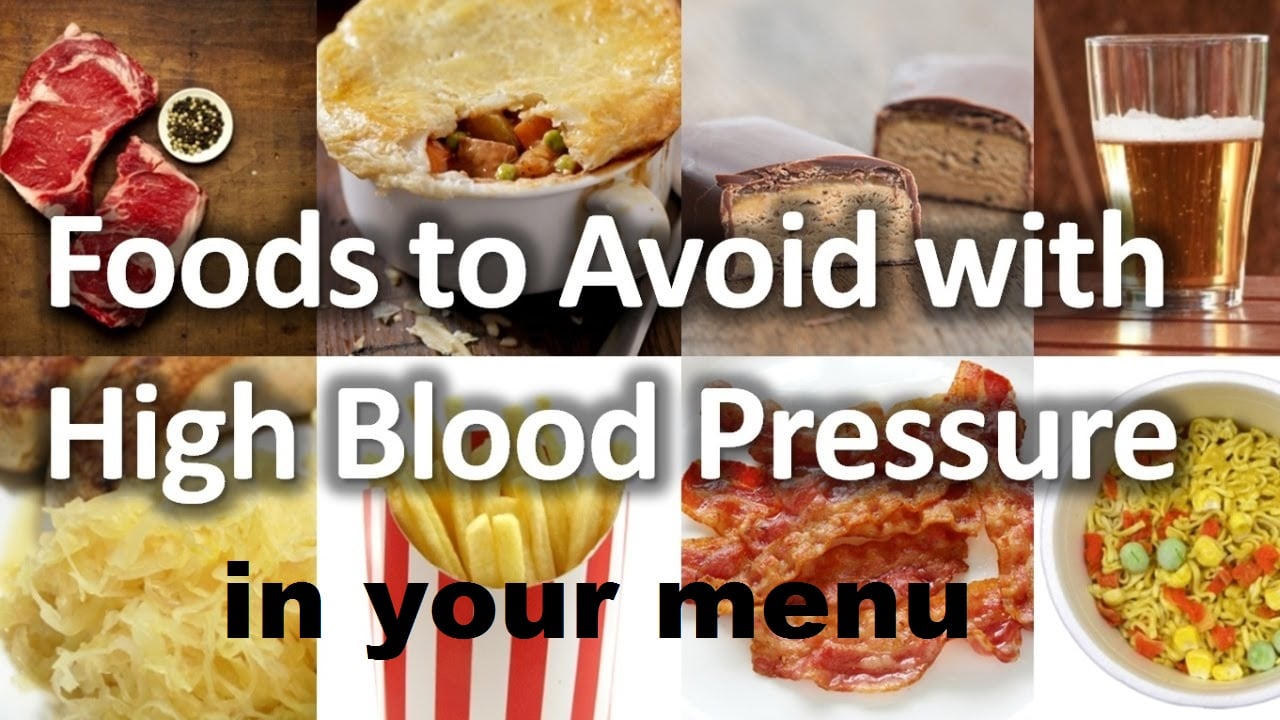 5 Foods can Causes High Blood pressure ~ akufisio.blogspot