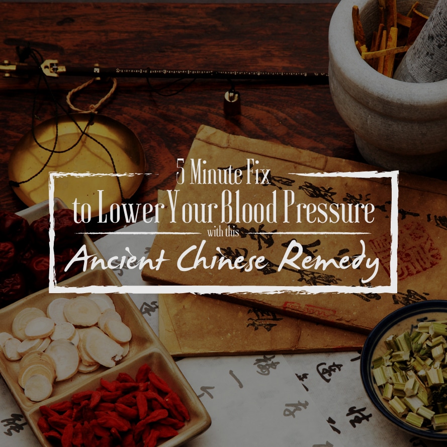 5 Minute Fix to Lower Your Blood Pressure With These Ancient Remedies ...