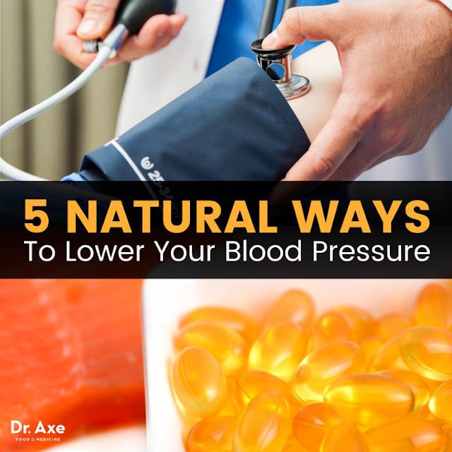 5 NATURAL WAYS TO LOWER YOUR BLOOD PRESSURE
