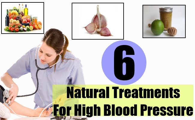 6 Natural Treatments For High Blood Pressure â Natural ...