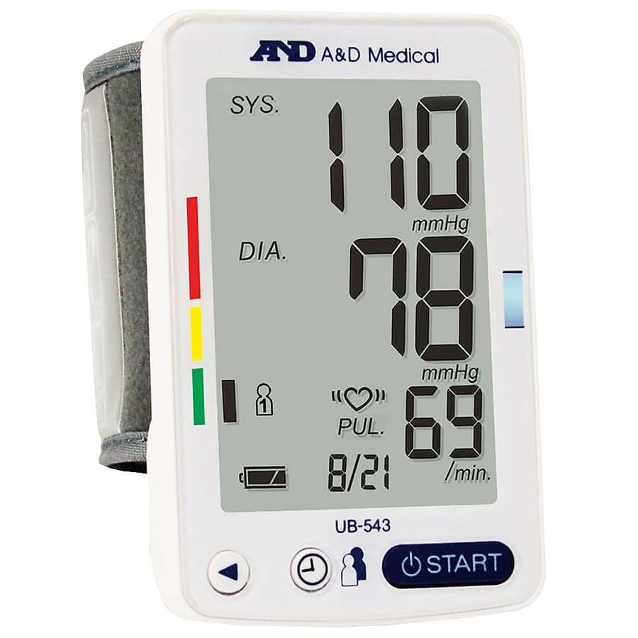 A& D Premium Wrist Blood Pressure Monitor