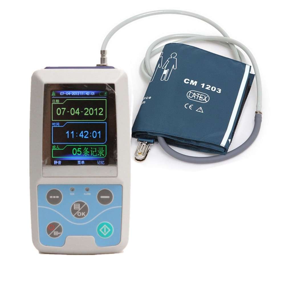 Aliexpress.com : Buy ABPM50 24 hours Ambulatory Blood Pressure Monitor ...