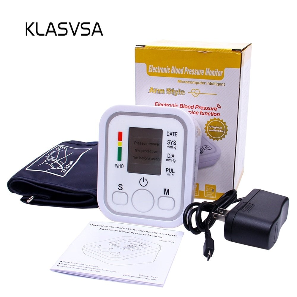 Aliexpress.com : Buy KLASVSA Digital Upper Arm Blood ...