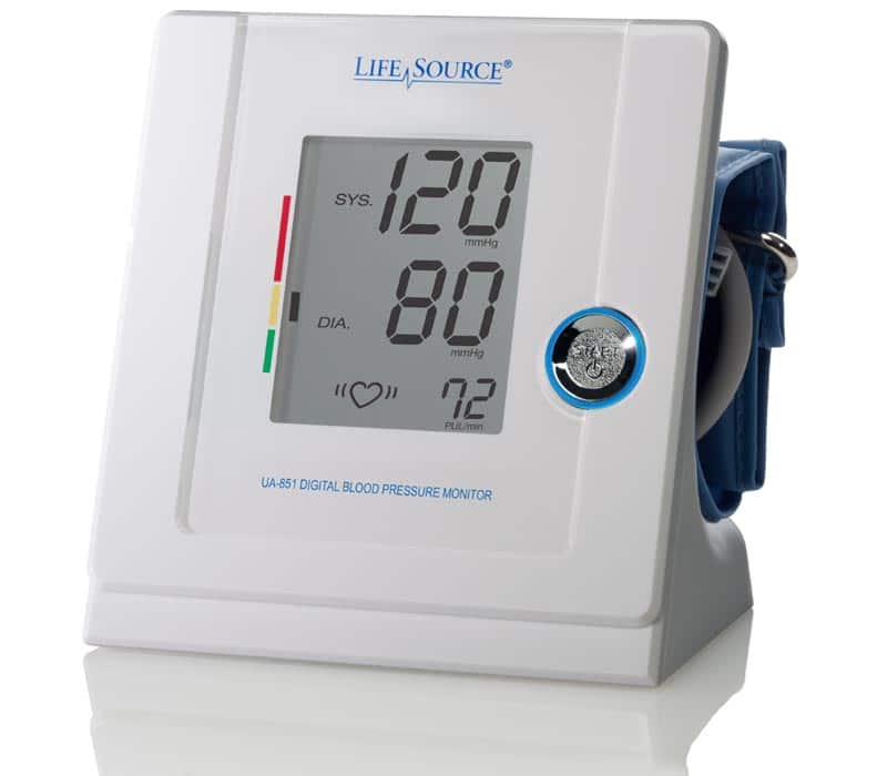 Amazon.com: LifeSource Blood Pressure Monitor Multi