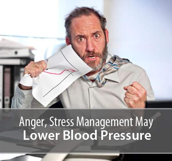 Anger, Stress Management May Lower Blood Pressure [Healthagy]