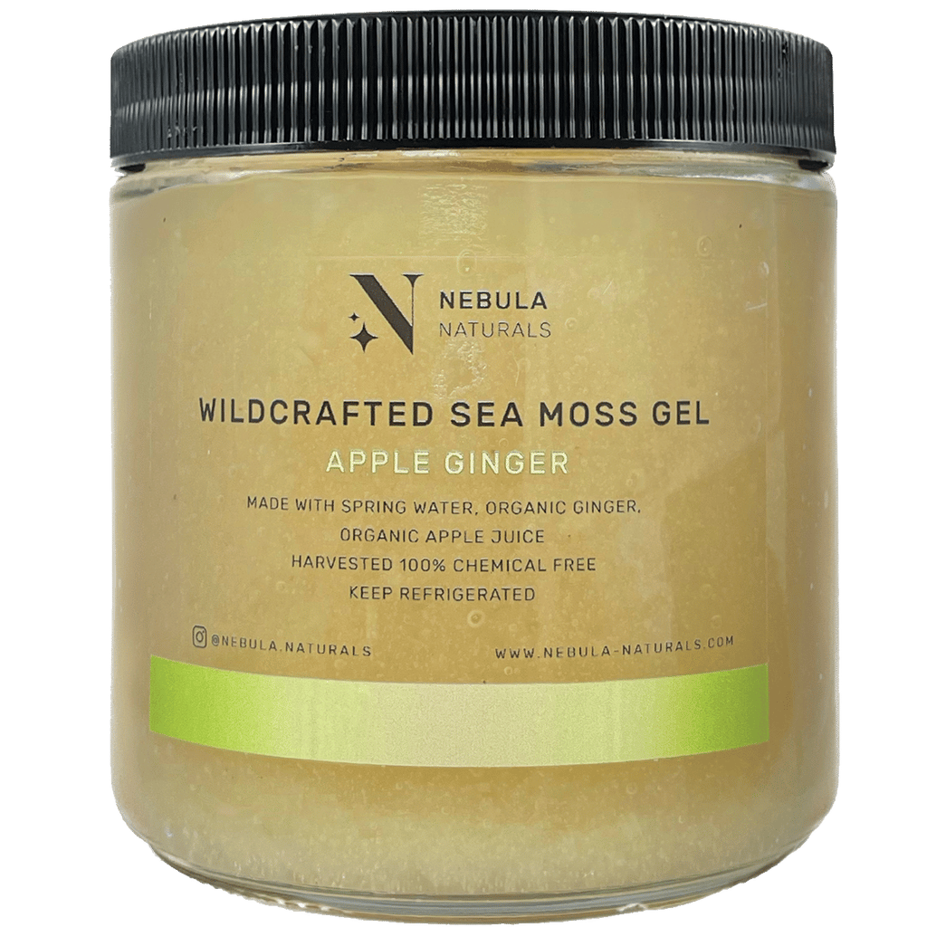 Apple Ginger Sea Moss Gel  Nebula Naturals LLC