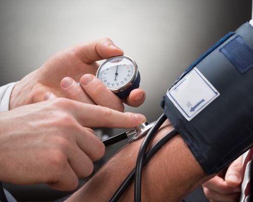 Beat High Blood Pressure One Step as at a Time
