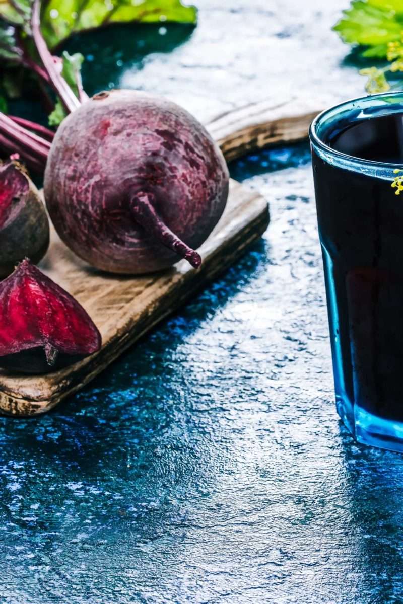 Beetroot juice and blood pressure: Study and benefits