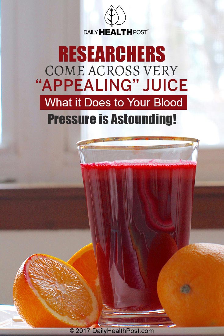 Beetroot Juice Helps Lower Blood Pressure, Study Finds