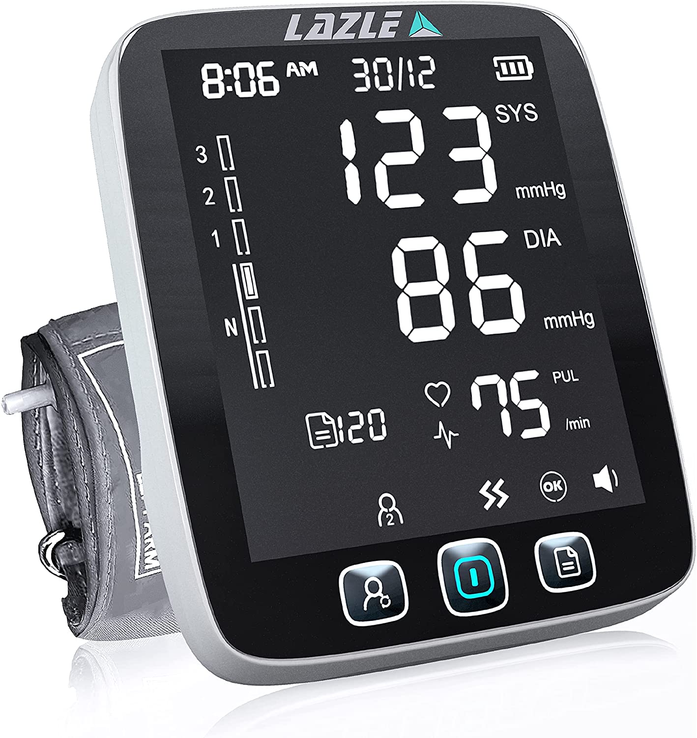 Best Blood Pressure Monitor for Large Arms 2022