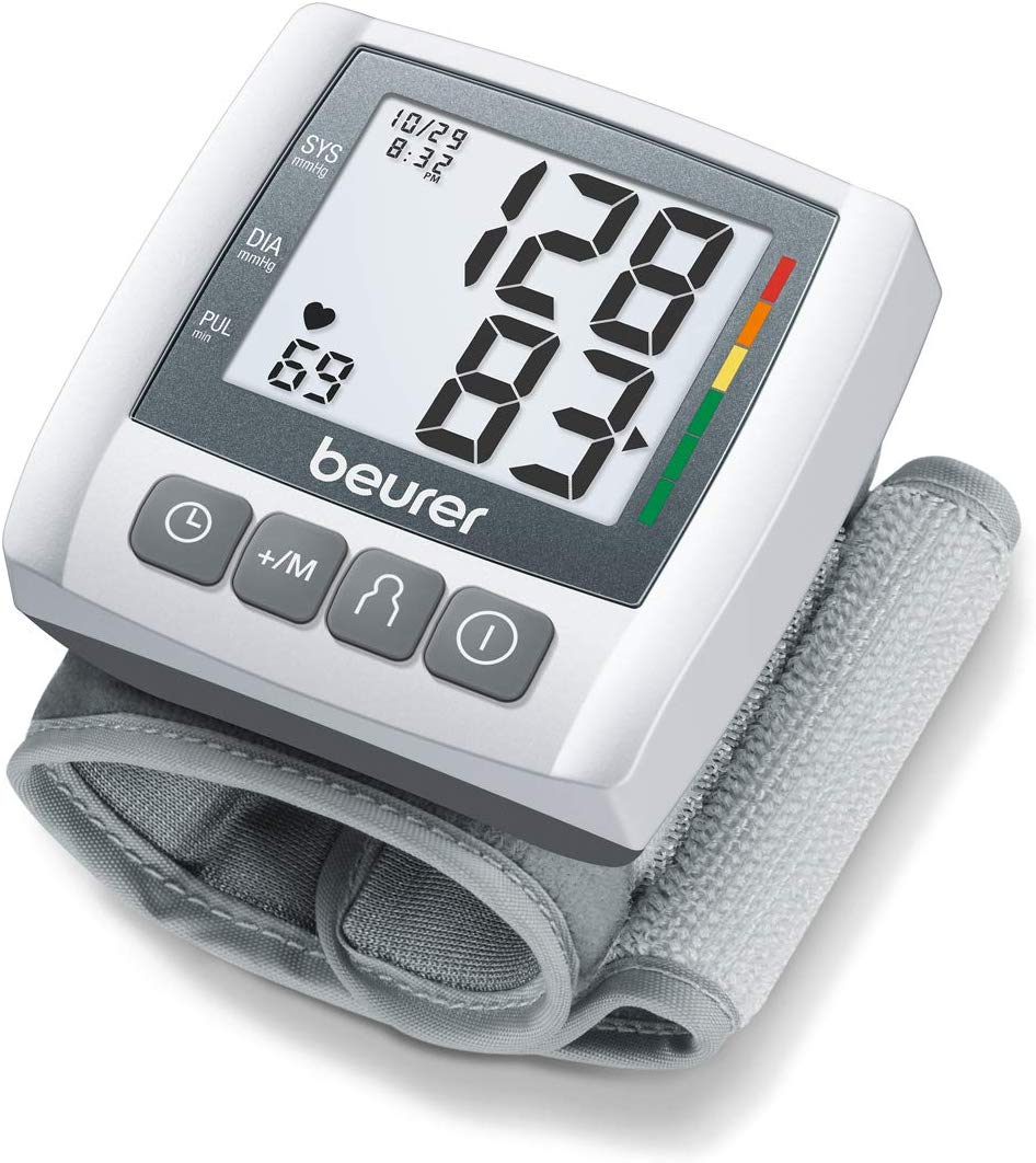 Beurer Wrist Blood Pressure Monitor, Fully Automatic Accurate Readings ...