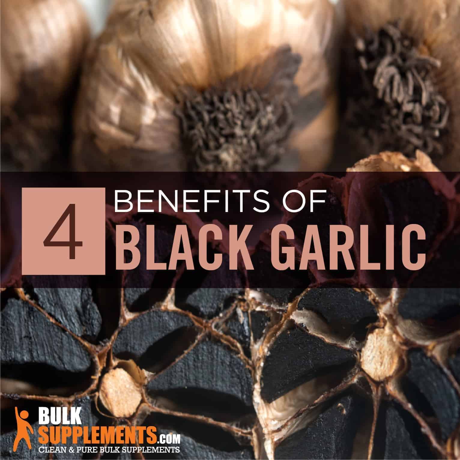 Black Garlic Benefits, Side Effects, and Dosage