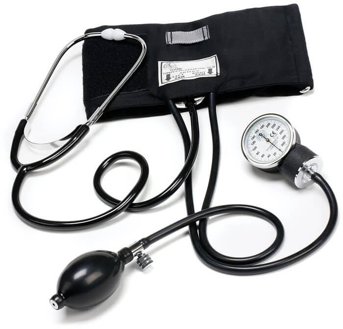 Blood Pressure Cuff &  Stethoscope