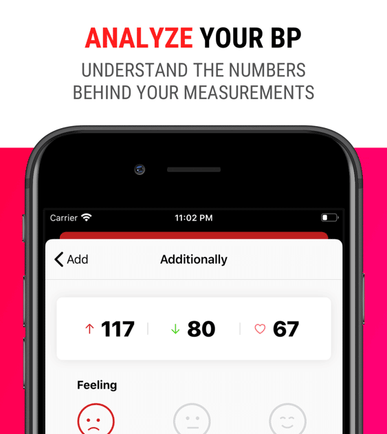 Blood Pressure Monitor App For Iphone / iPhone blood pressure ...
