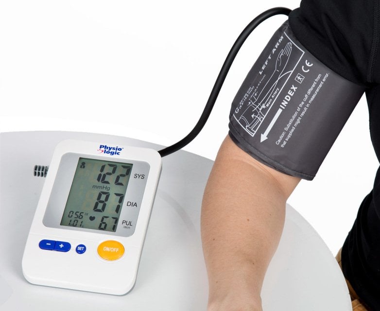 Blood Pressure Monitor for the Dental Office