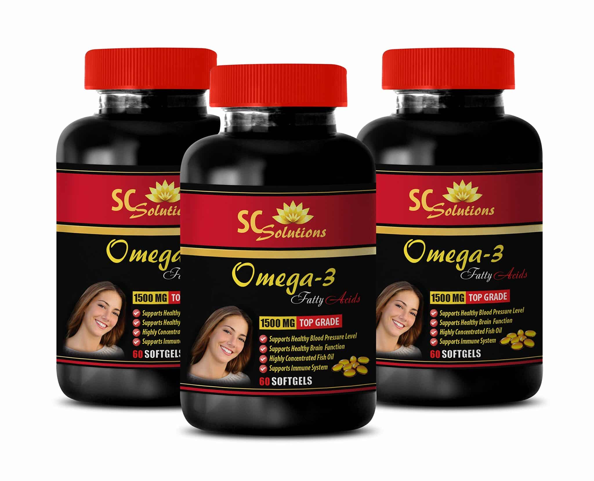 Blood Pressure Pills for Women  Omega 8060 (Fish Oil)  Omega 6 Mood ...