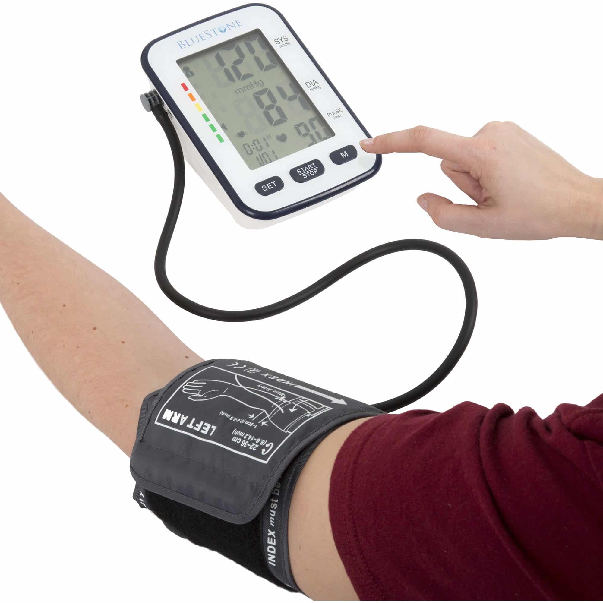 Bluestone Automatic Upper Arm Blood Pressure Monitor