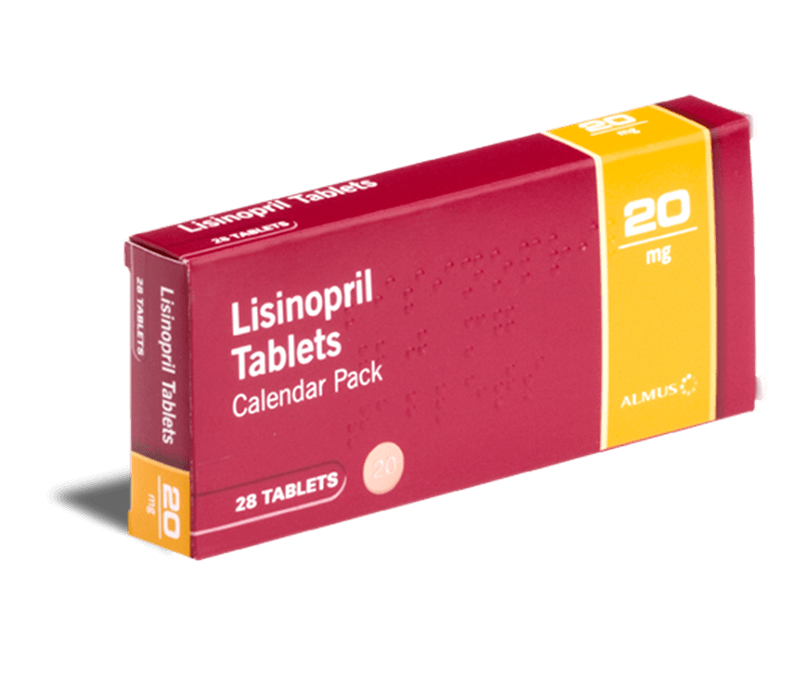Buy Lisinopril Online: 2.5mg, 5mg, 10mg, 20mg Tablets