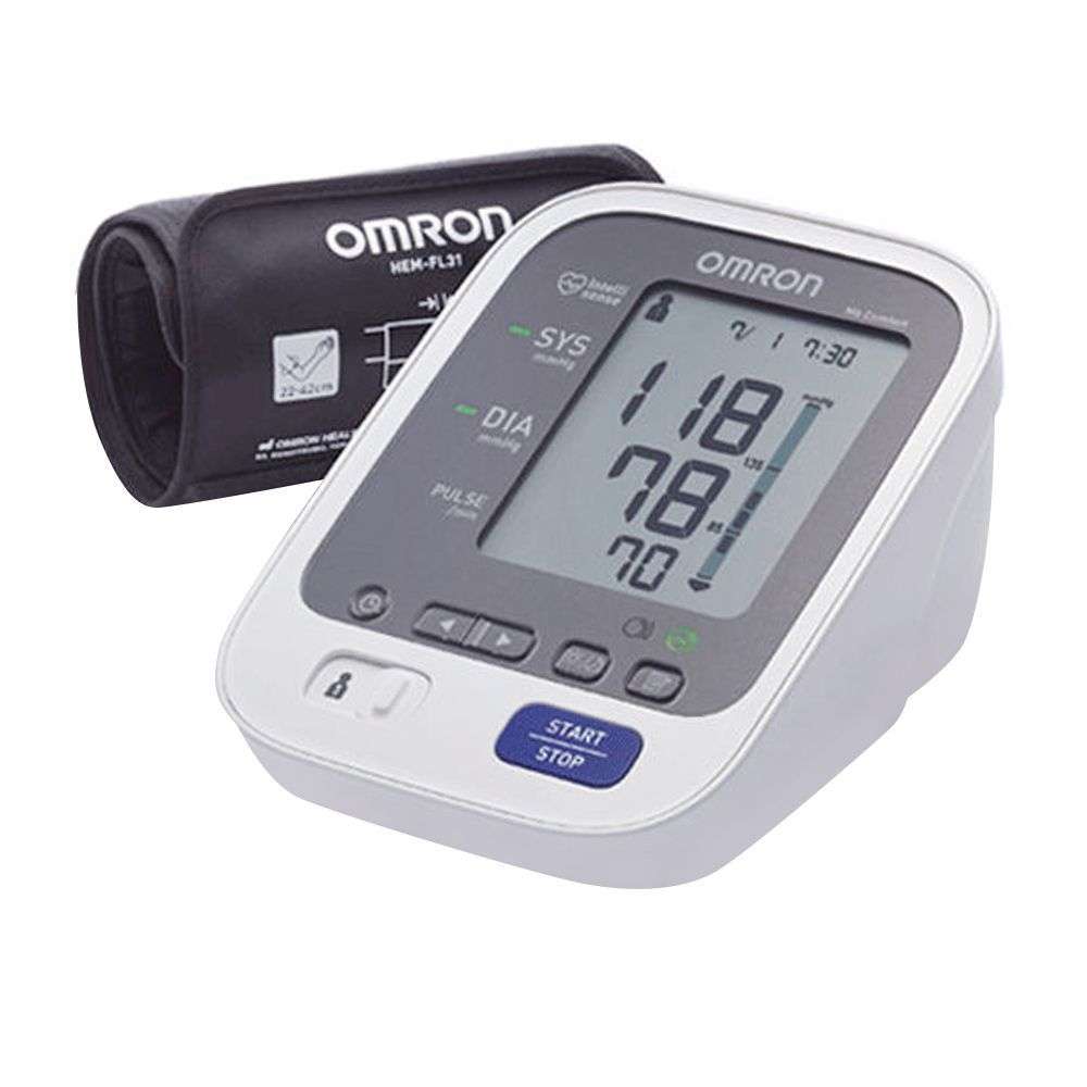 Buy Omron Comfort Automatic Upper Arm Blood Pressure Monitor, M6 Online ...