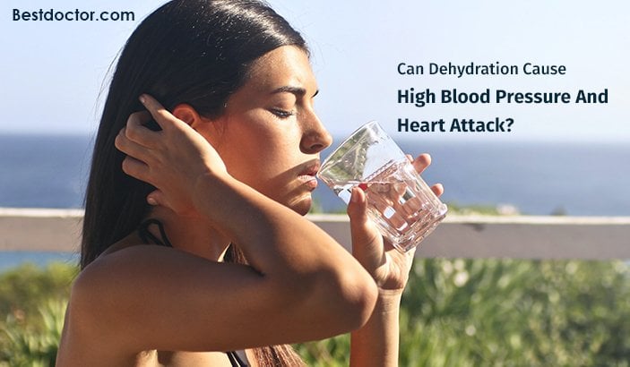 Can Dehydration Cause High Blood Pressure And Heart Rate?