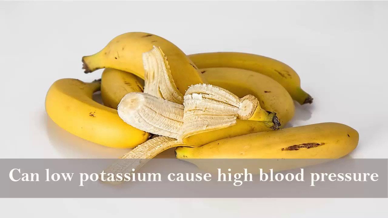 Can low potassium cause high blood pressure
