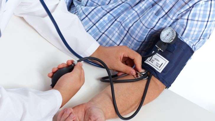Choose the lowest blood pressure that would qualify as ...