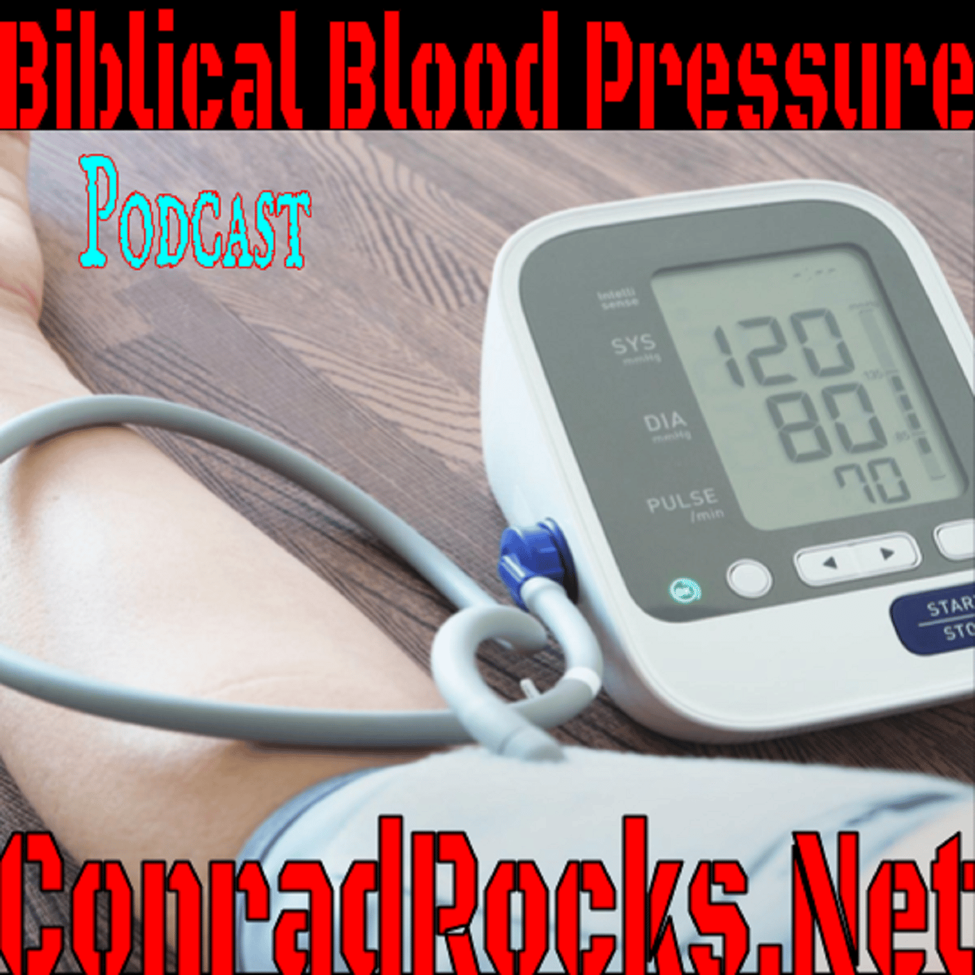 Conrad Rocks!: Biblical Blood Pressure