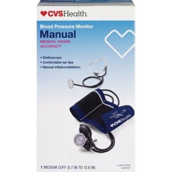CVS Blood Pressure Monitor Manual Model BPAG1