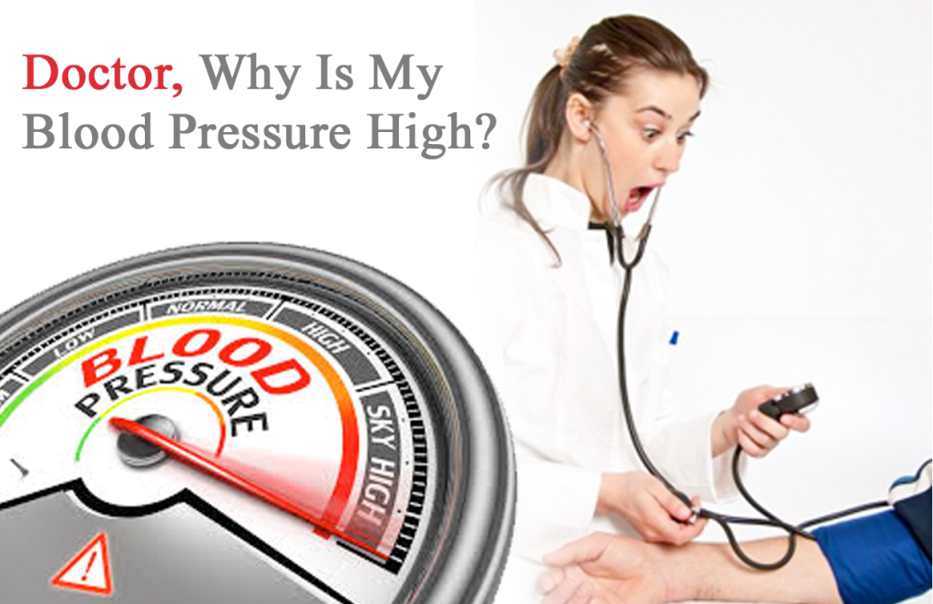 Doctor, Why Is My Blood Pressure High?