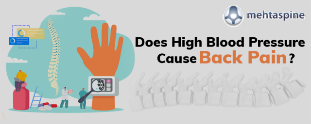 Does High Blood Pressure Cause Back Pain?