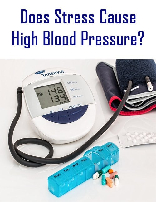 Does Stress Cause High Blood Pressure?