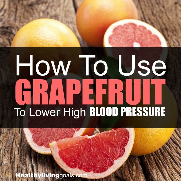 Eating Grapefruit High Blood Pressure Medication