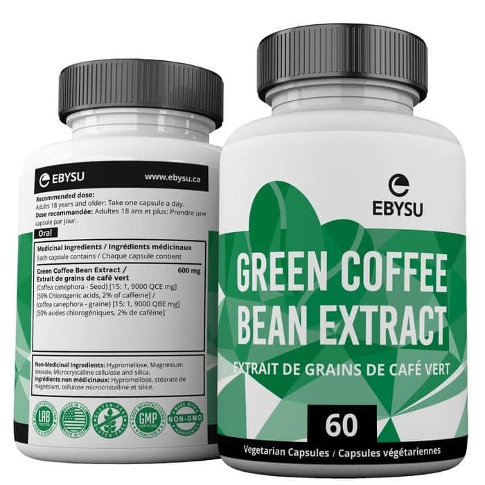 EBYSU Green Coffee Bean Extract