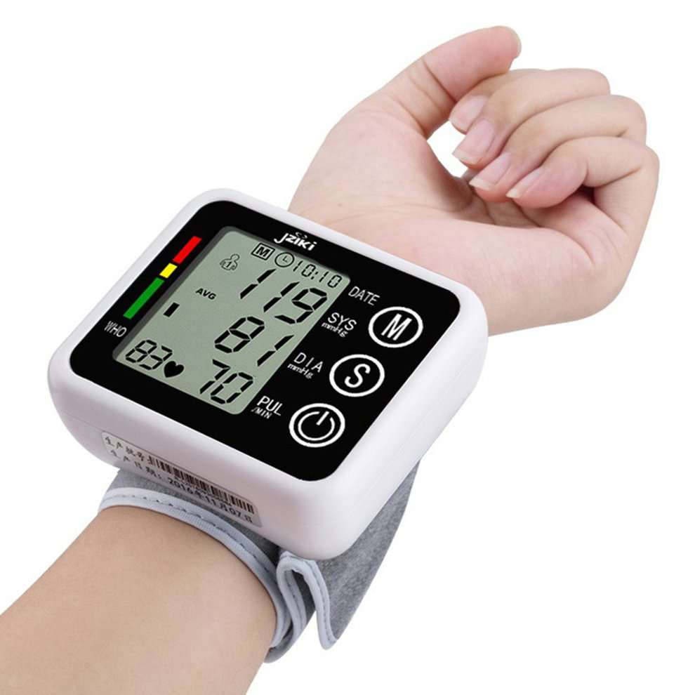 Electronic Blood Pressure Monitor with Large LCD Display, Automatic ...