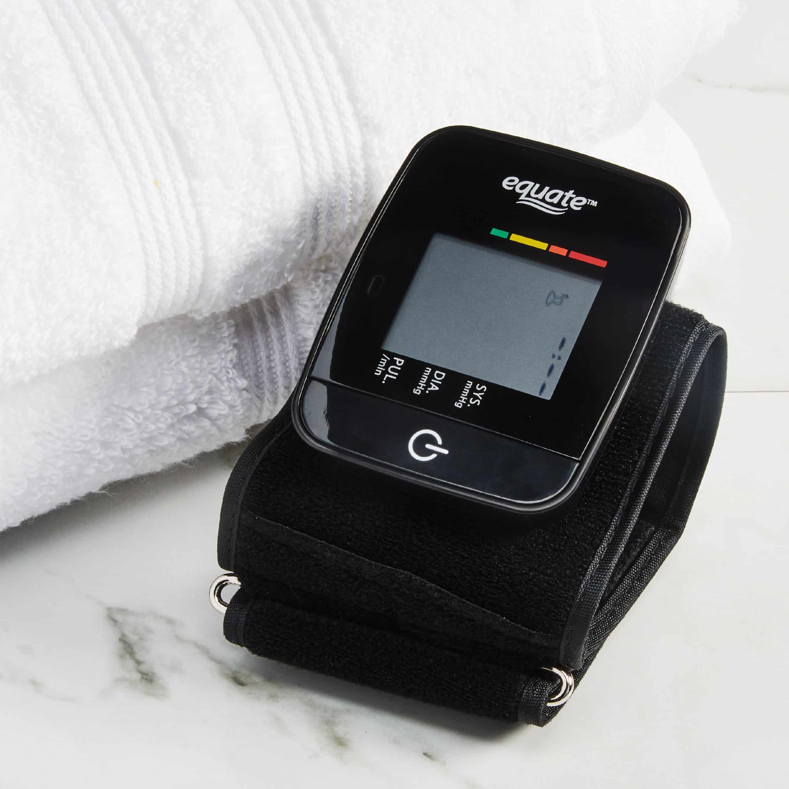 Equate 4500 Blood Pressure Monitor Manual