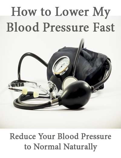 Everyday Health : How to Lower My Blood Pressure Fast