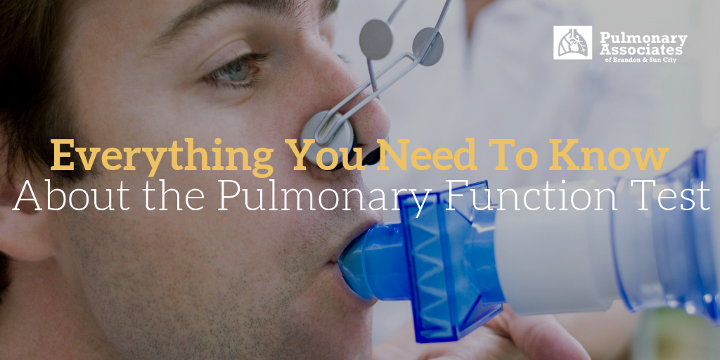 Everything You Need To Know About The Pulmonary Function Test (PFT ...