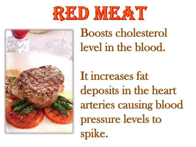 Foods to avoid in high blood pressure