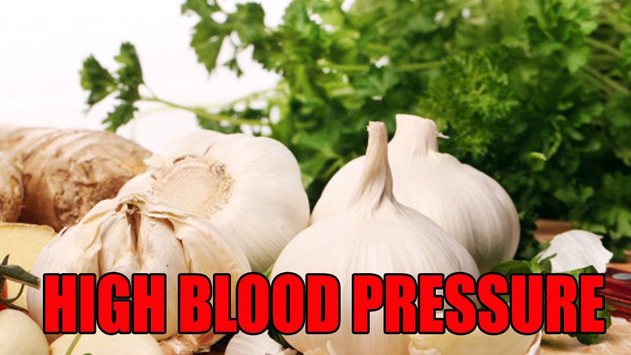 Garlic And Herbs For High Blood Pressure: Heres ...