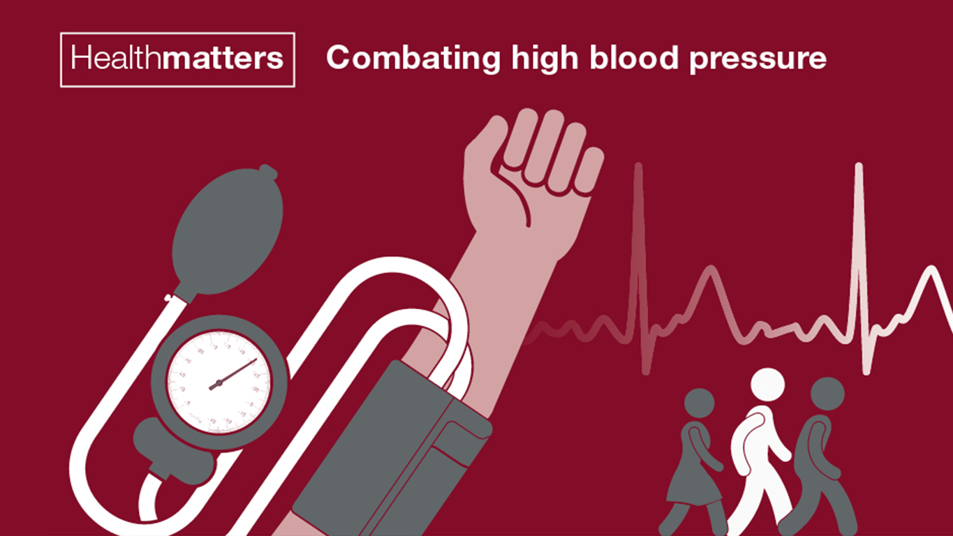 Health Matters: Combating high blood pressure