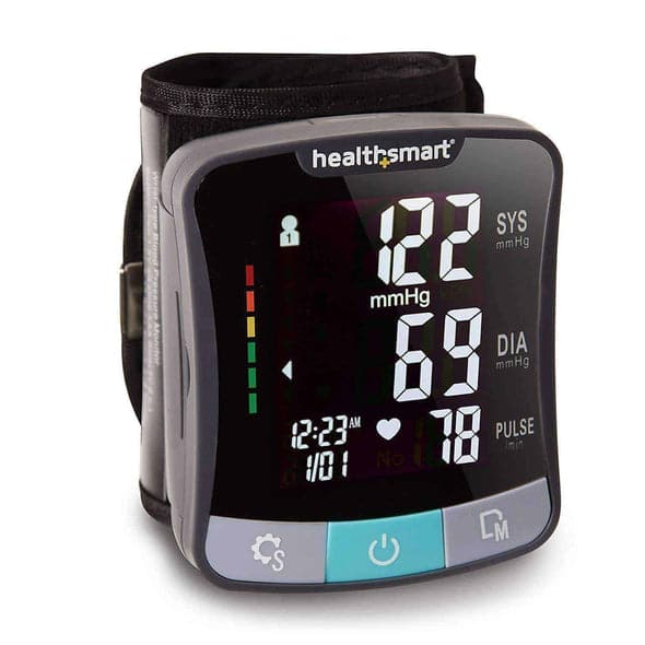 HealthSmart Premium Series Wrist Blood Pressure Monitor