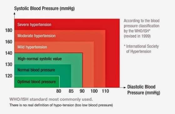 Healthy Living 123 (Since 2007): My ideal blood pressure (Bishan/MM) on ...